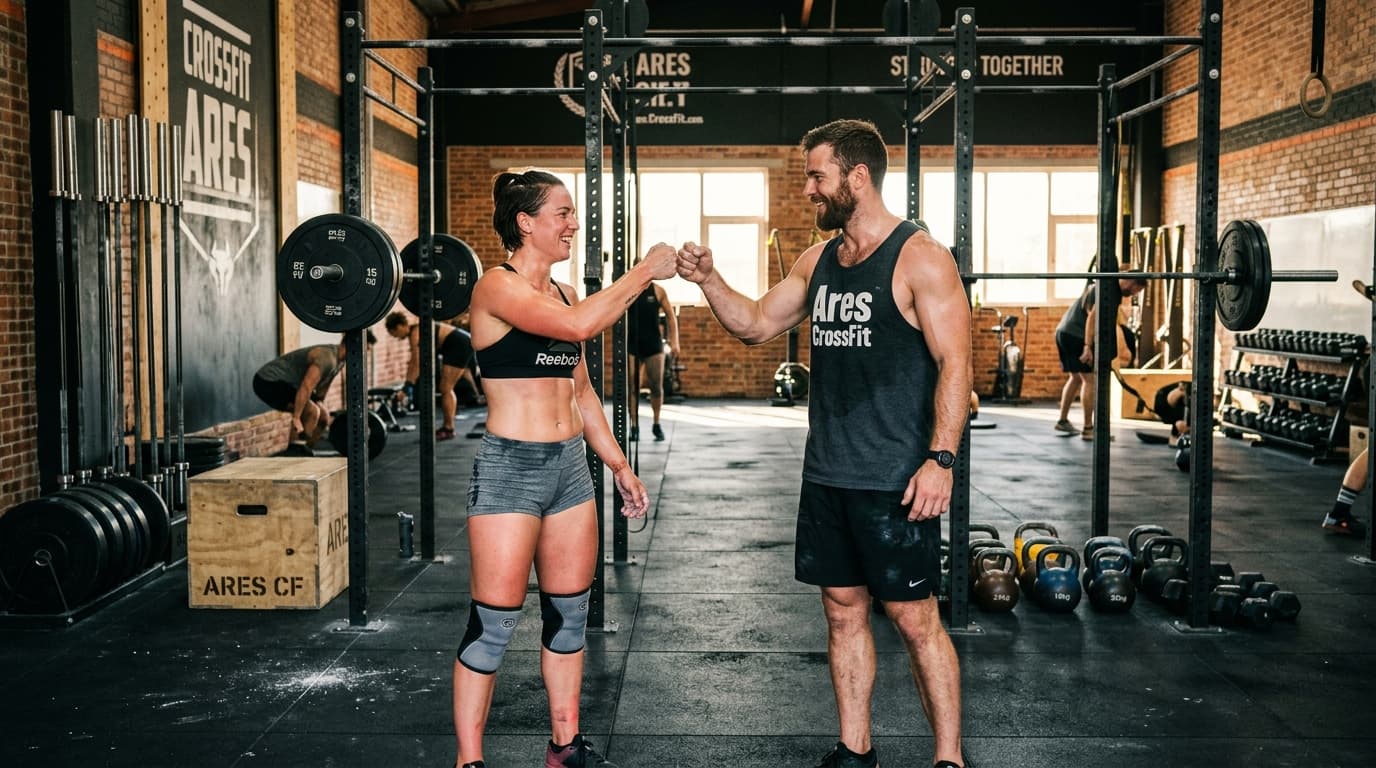 Buddy WOD – Samen trainen en elkaar uitdagen