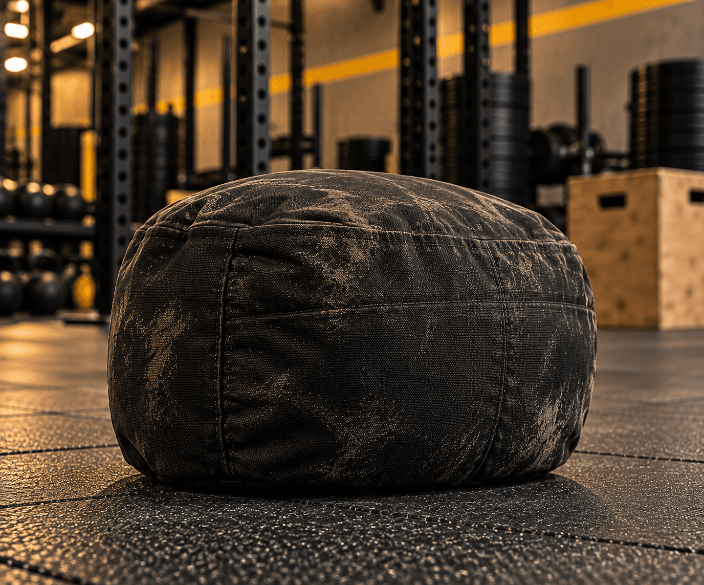 BuildingFit functionele kracht met zandzak