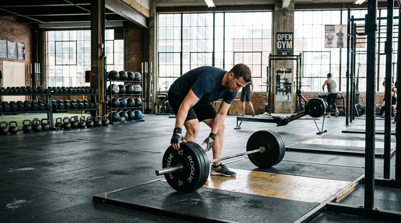 Open Gym – Zelfstandig vrij trainen met apparatuur en barbells
